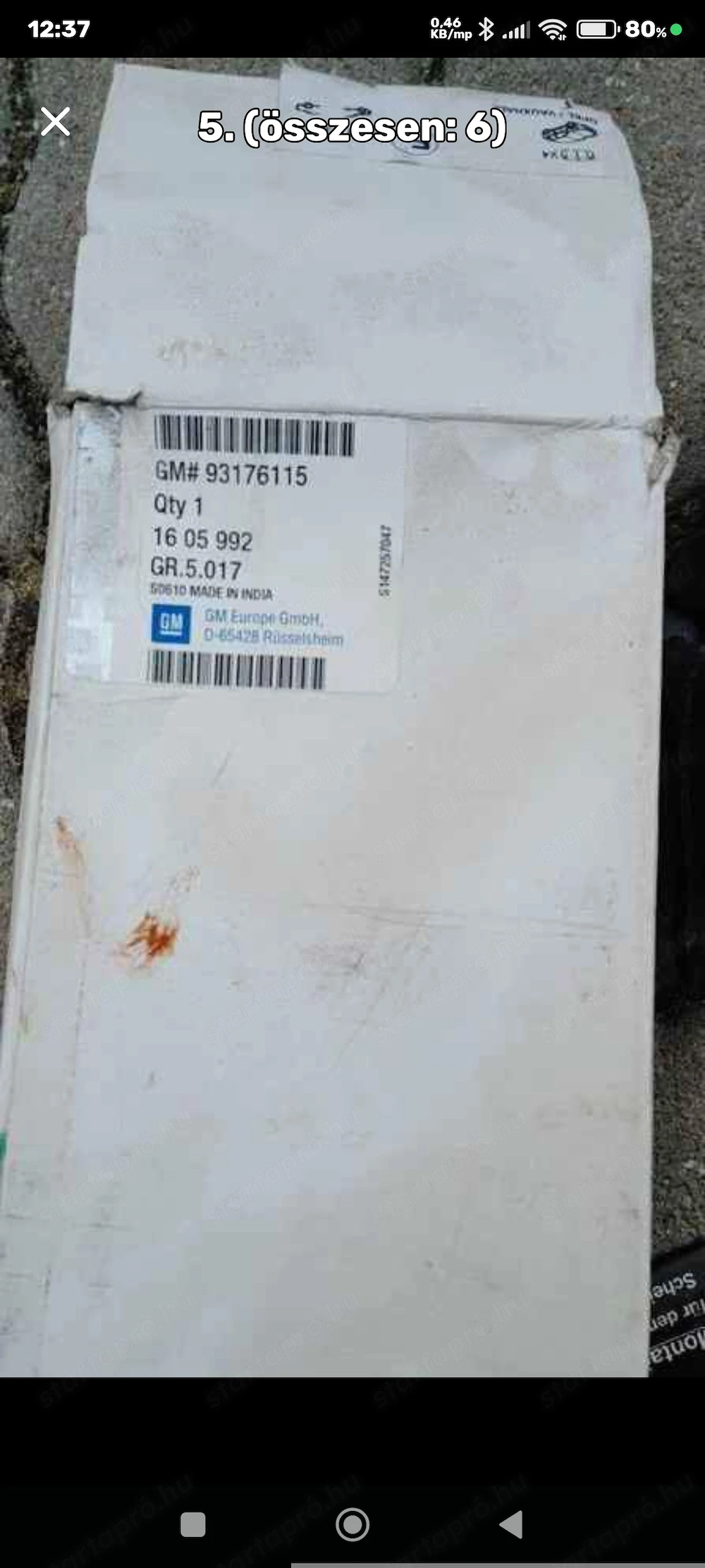 Opel Astra H fékbetét eladó 