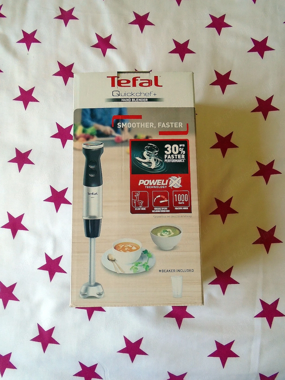 Tefal botmixer HB01
