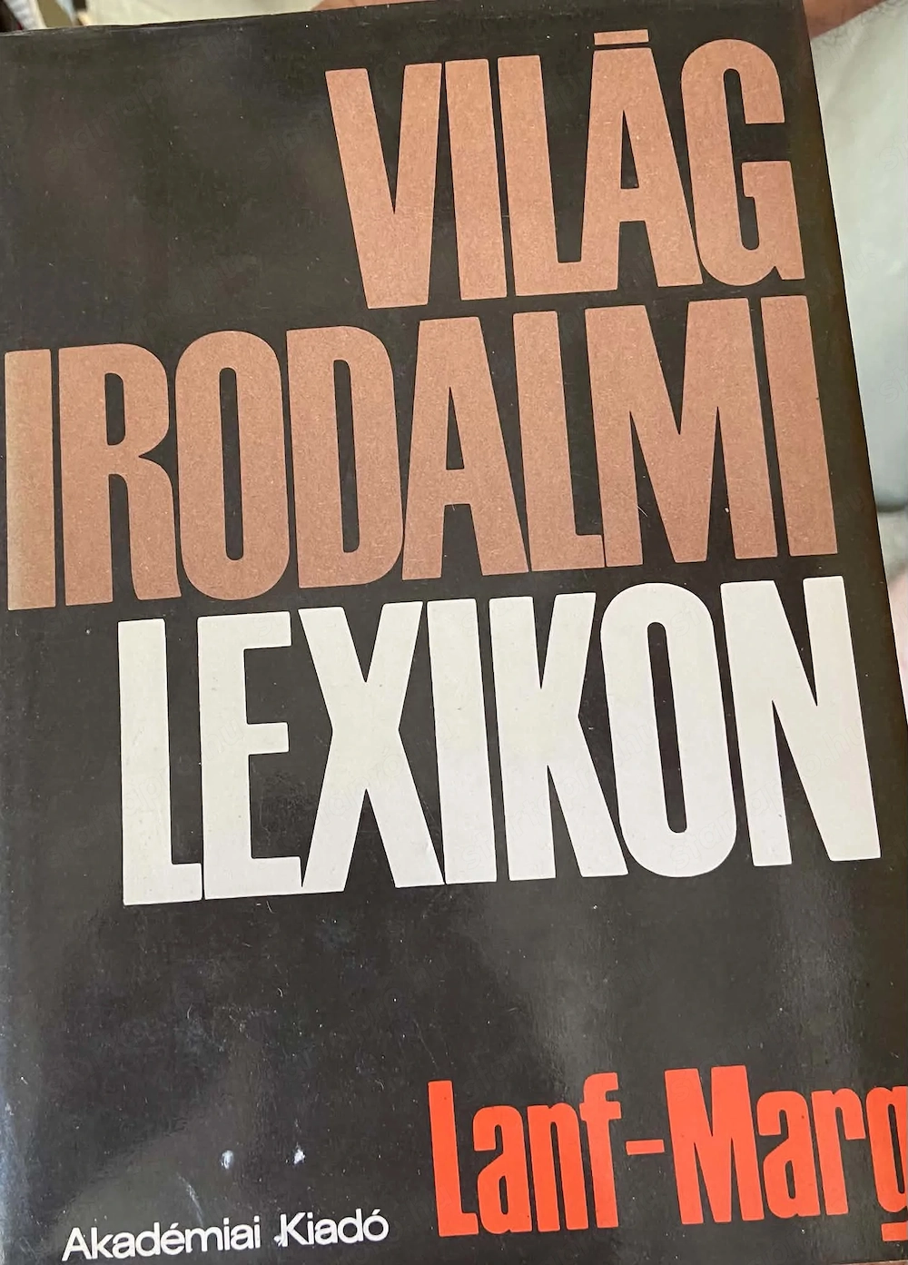 Világirodalmi Lexikon 1-18. kötet komplett sorozat