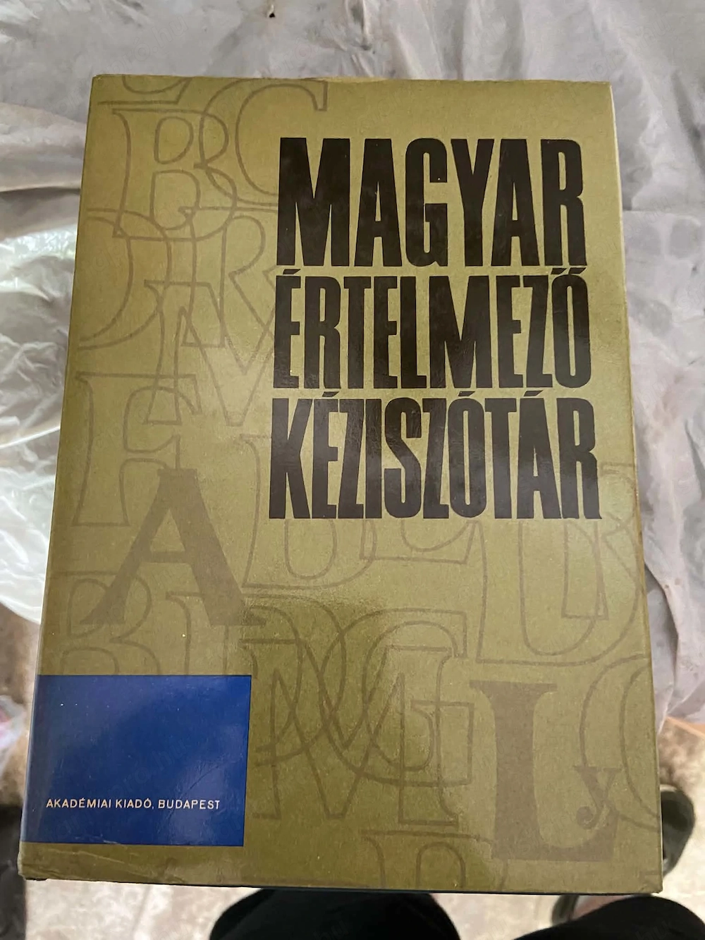 Magyar értelmező kéziszótár A-LY, M-ZS 2 kötetes