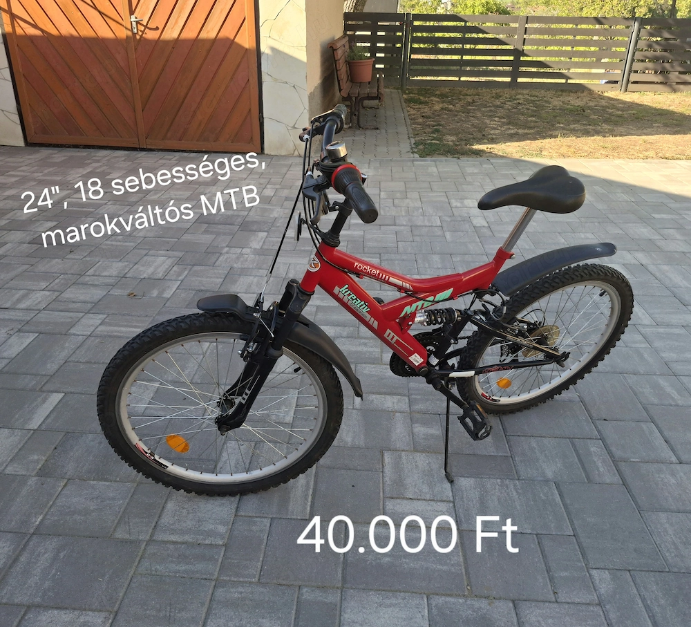 Kerékpár 24"