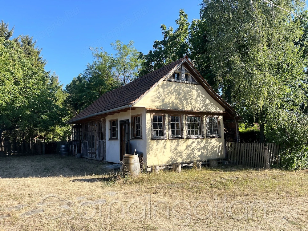 Cakóháza - kis ház nagy telken eladó
