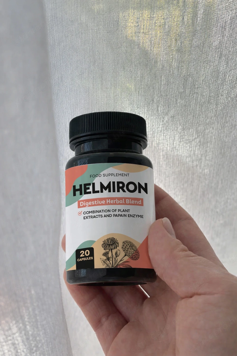 Helmiron a szervezet támogatására