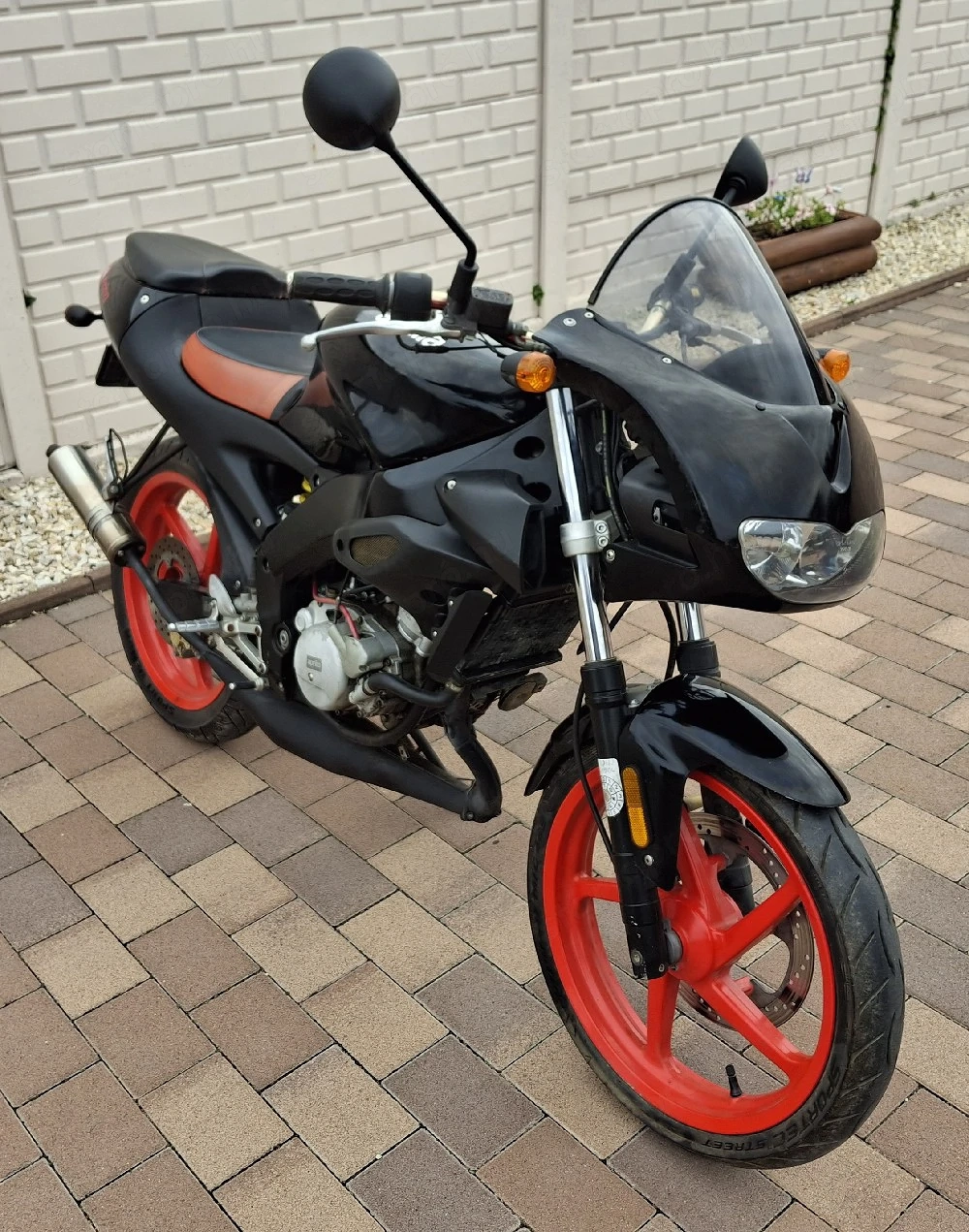 Aprilia Rs 50 Tuono Megkímélt Gyári