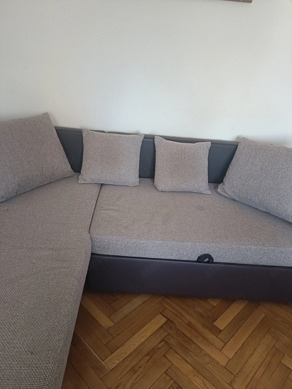 Ülőgarnitúra, ágyneműtartós 