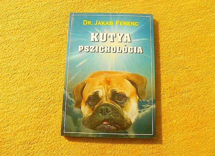 Kutya pszichológia - Dr. Jakab Ferenc - Új könyv.