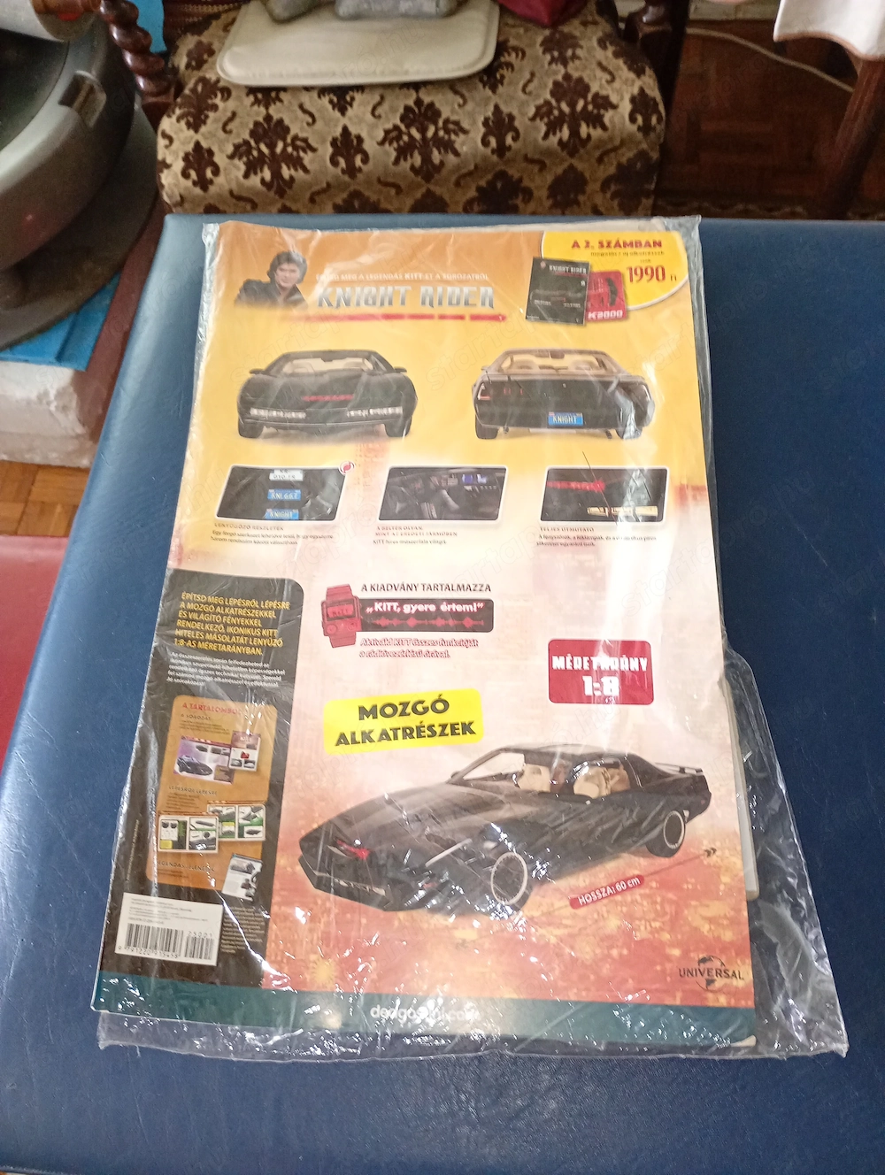 eladom Knight Rider deagostini 2 szám nincsen kicsomagolva személyesen óbudán az ára 10000ft nem néz