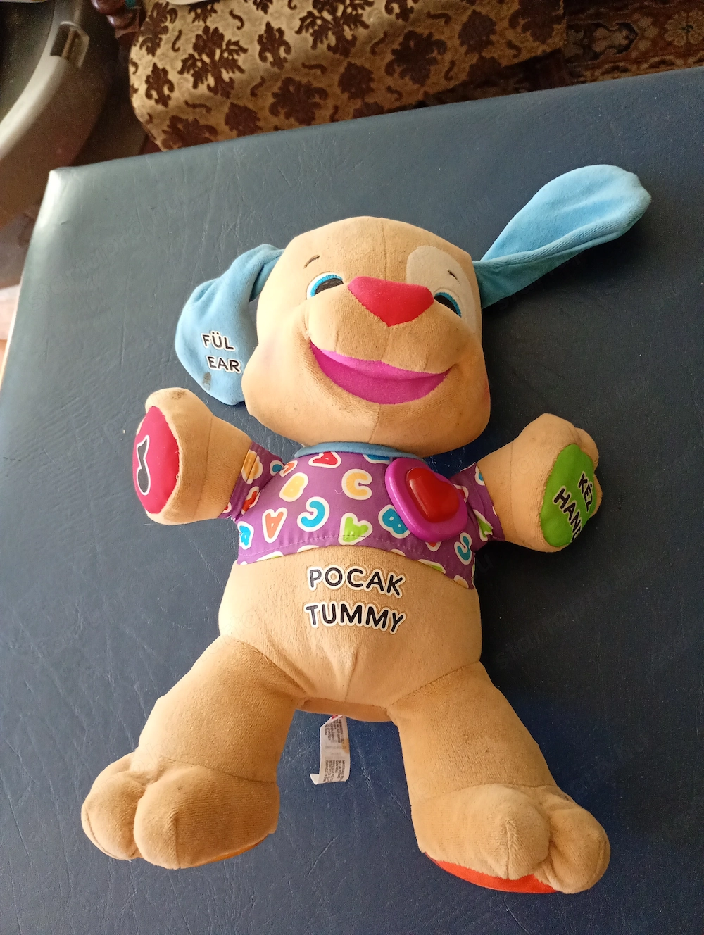 Fisher-Price interaktív tanuló kutya magyar nyelvű működik  3000ft óbuda 36 50 104 8272  személyesen