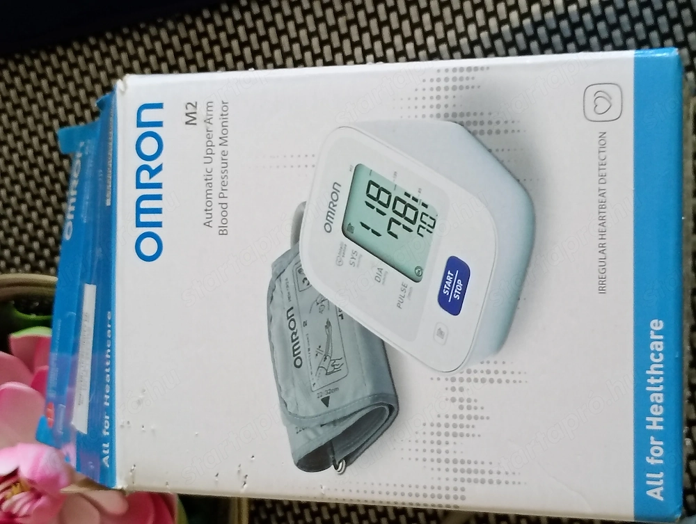 Omron M2 automata felkaros vérnyomásmérő újszerű  9000ft óbuda  személyes átvétel óbudán lakcimemen 
