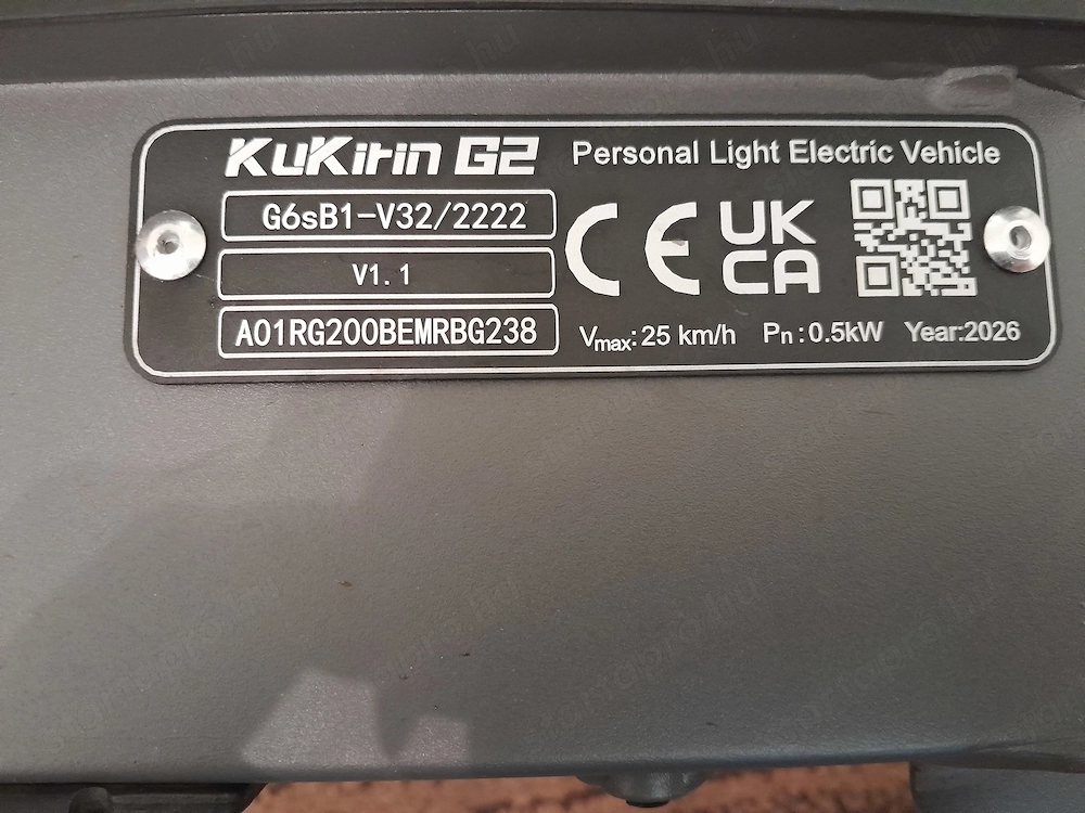 E-Roller Kukurin G2