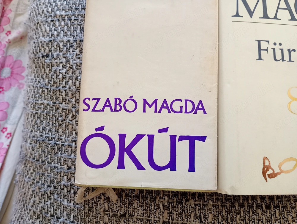 Szabó Magda: Ókút 2000ft óbuda személyes átvétel óbudán lakcimemen vagy előre fizetés után mpl csoma