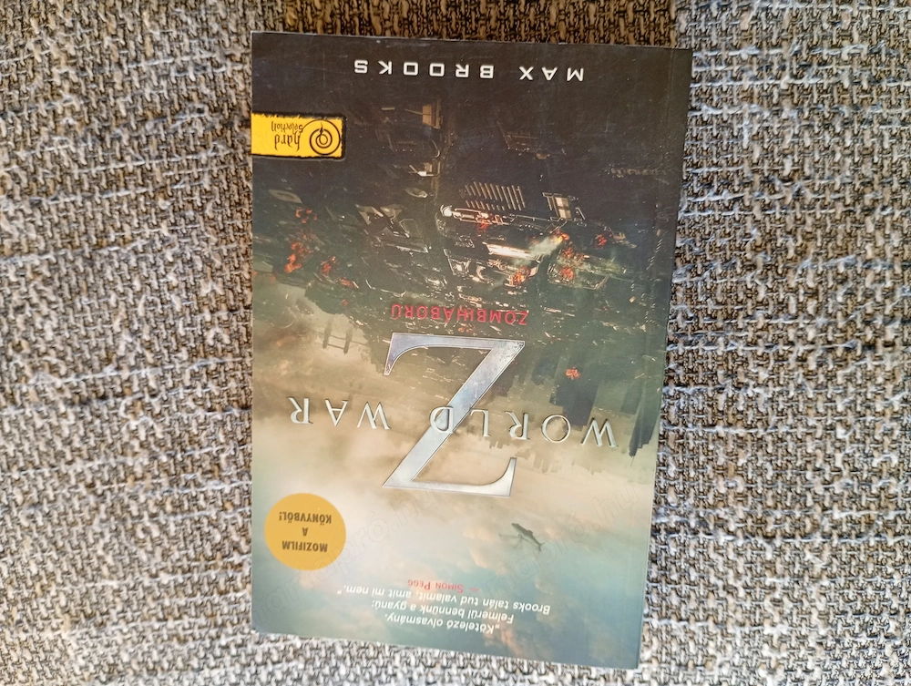World War Z - Zombiháború 6000ft óbuda személyes átvétel óbudán lakcimemen vagy előre fizetés után m