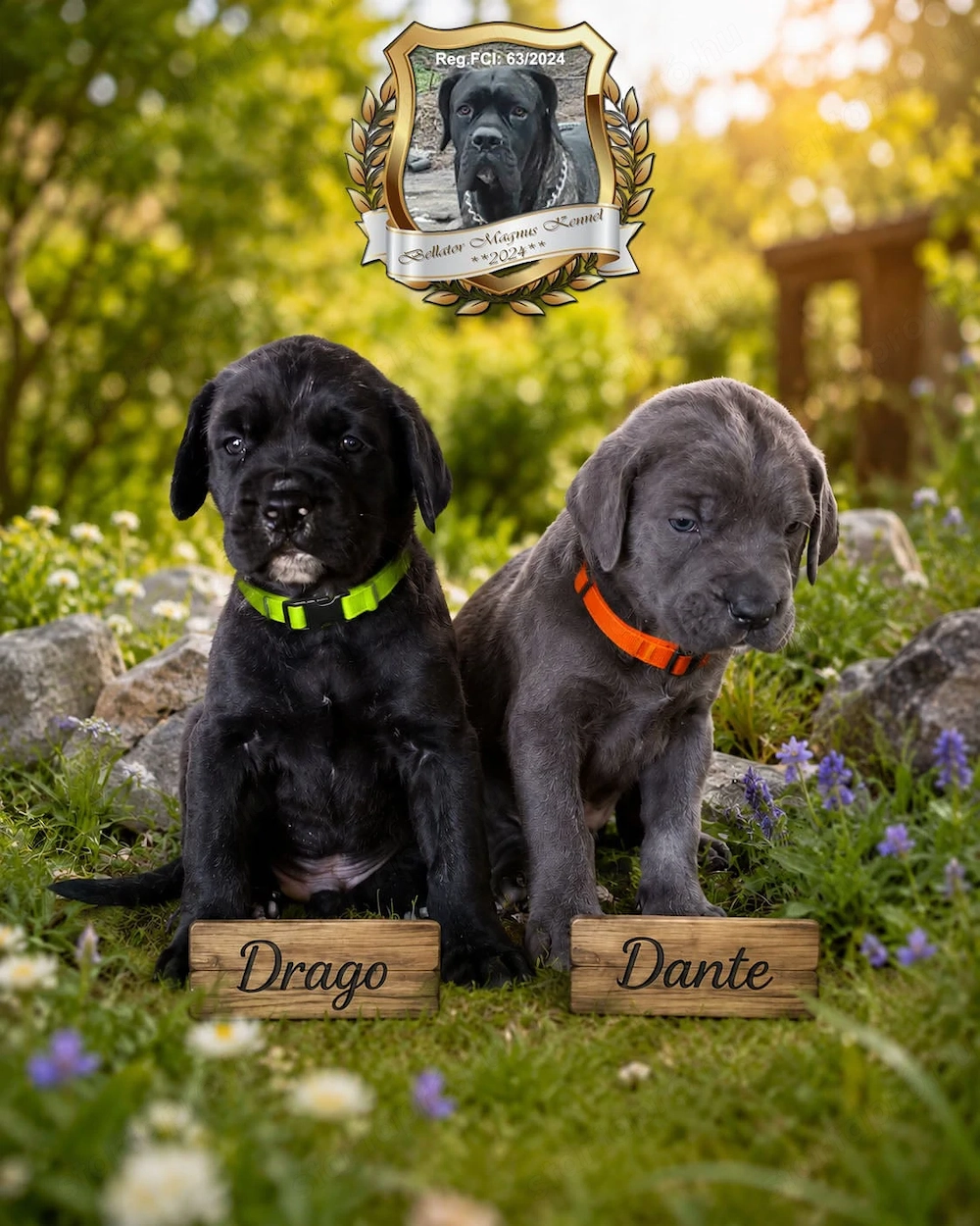 Cane Corso kölyök foglalhatók 
