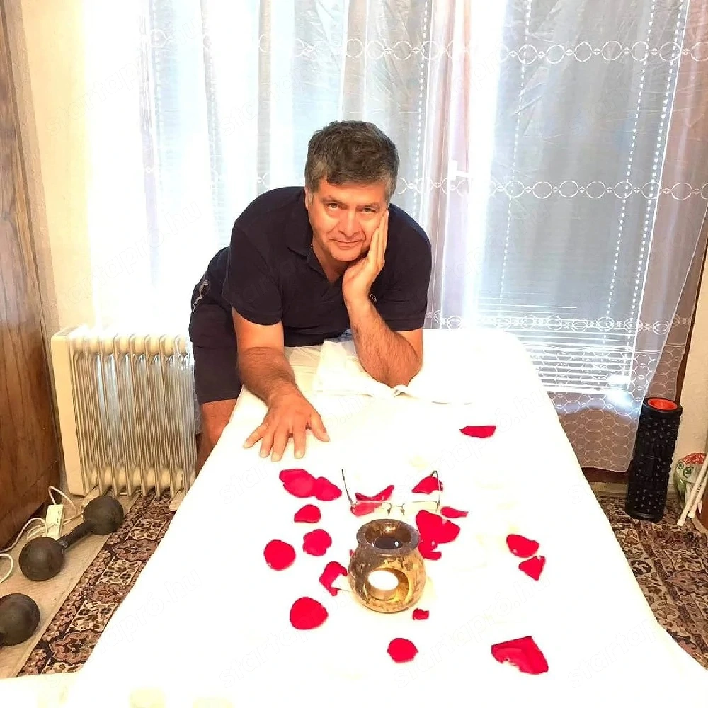Masszázs otthon, hölgyenek