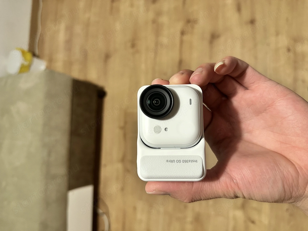 Insta360 GO Ultra   újszerű, garanciával, teljes dobozzal