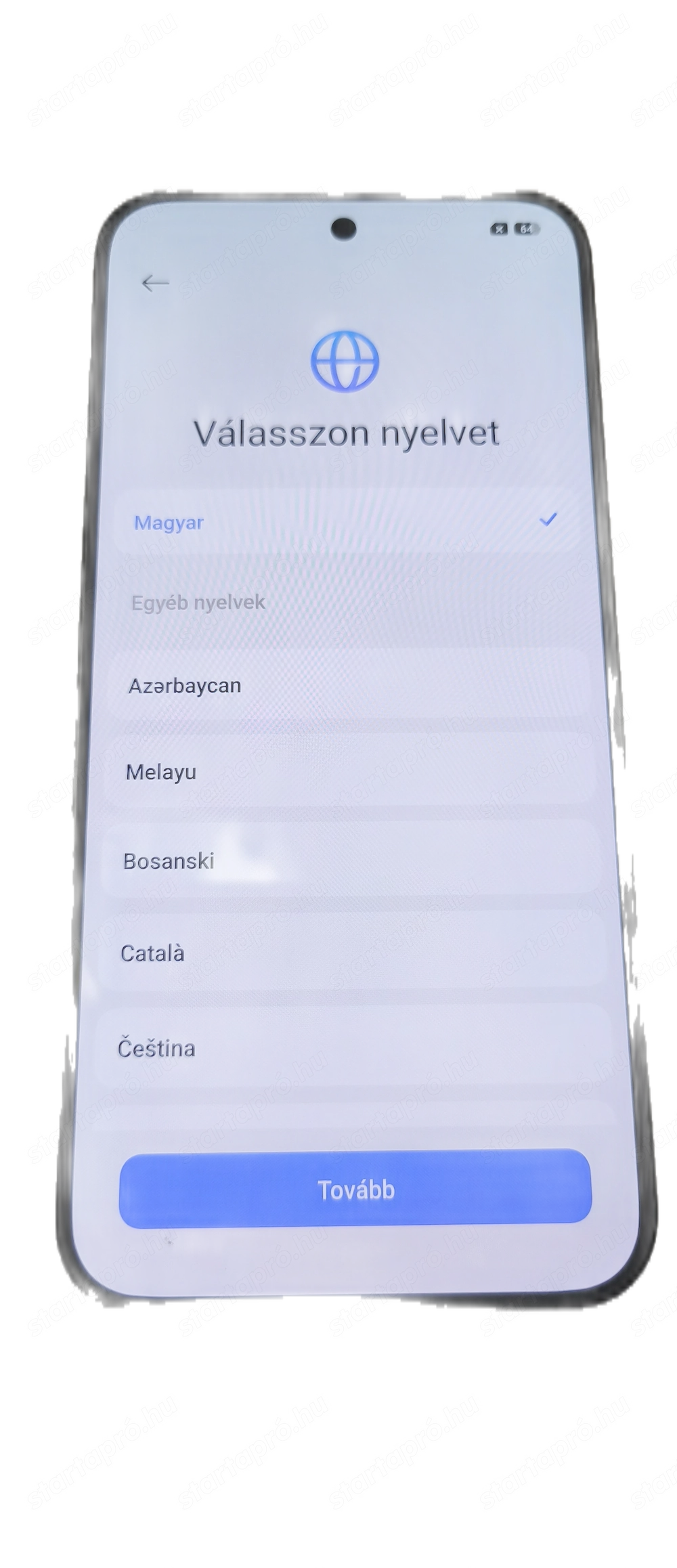 Telefon eladó új állapotban karcmentes 