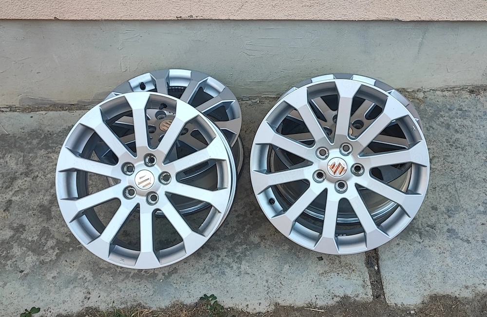 Eladó 18"-os gyári Suzuki Vitara, Grand Vitara alufelni garnitúra
