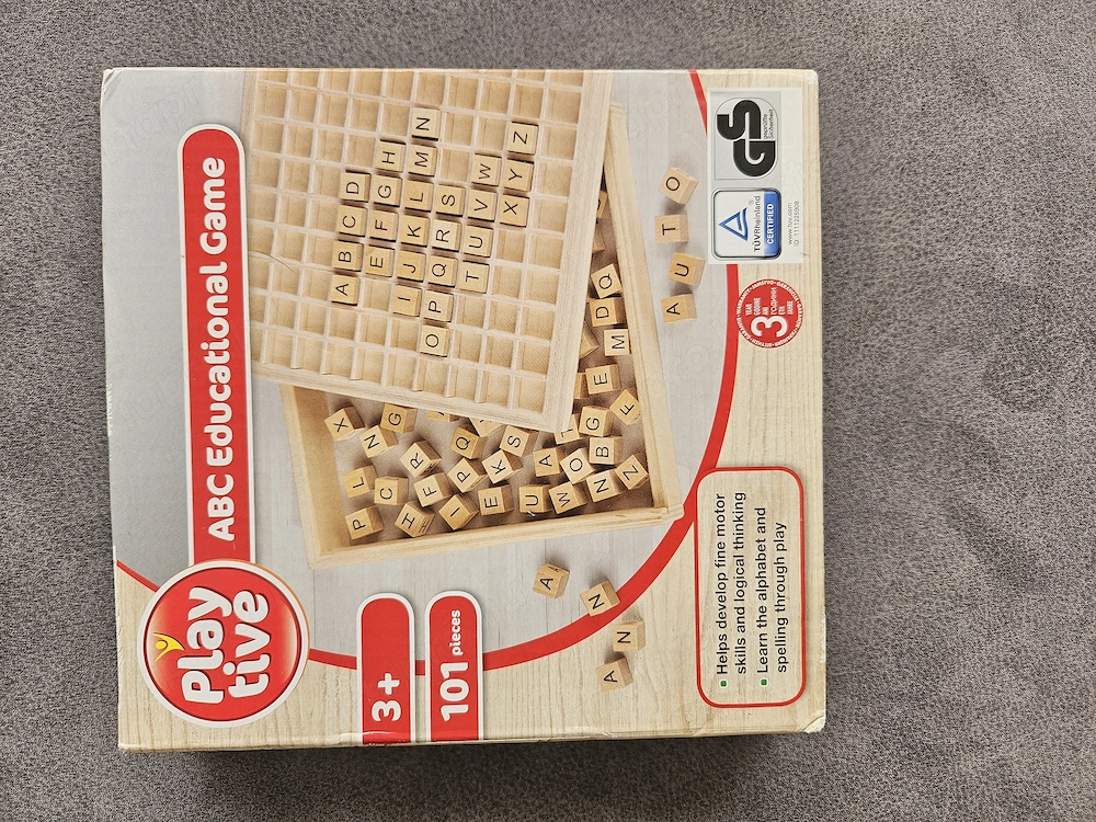 Szókirakó játék