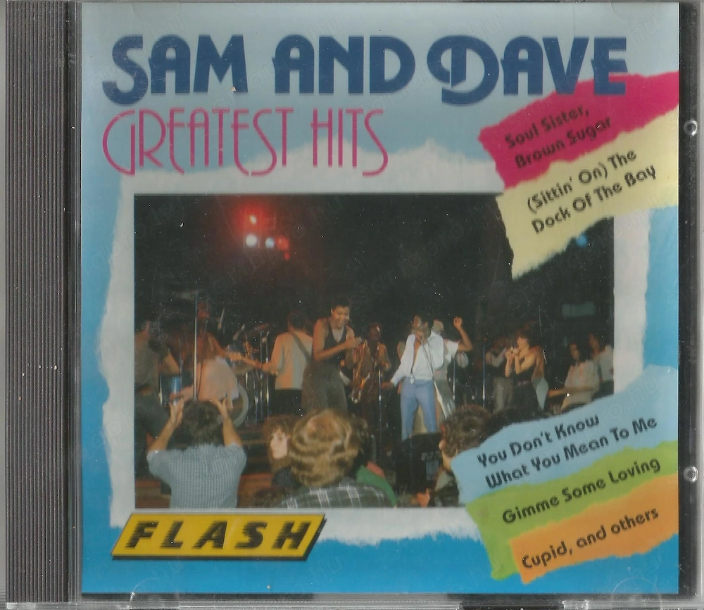 Sam and Dave Greatest Hits