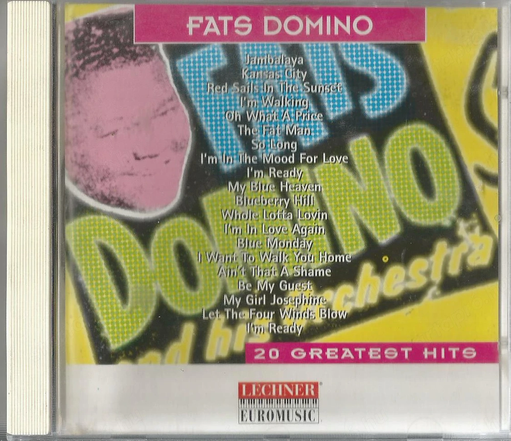 Fats Domino 20 Greatest Hits