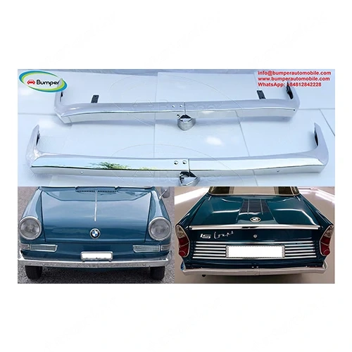 BMW 700 bumper  (1959 to 1965) by stainless steel 