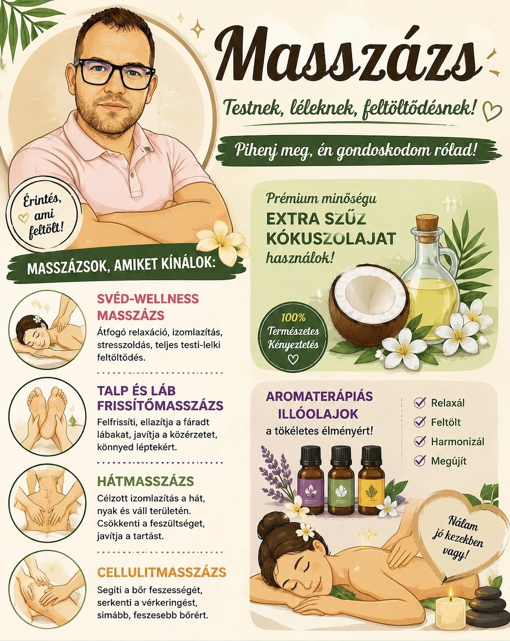 Tökéletes Masszázs Otthonában
