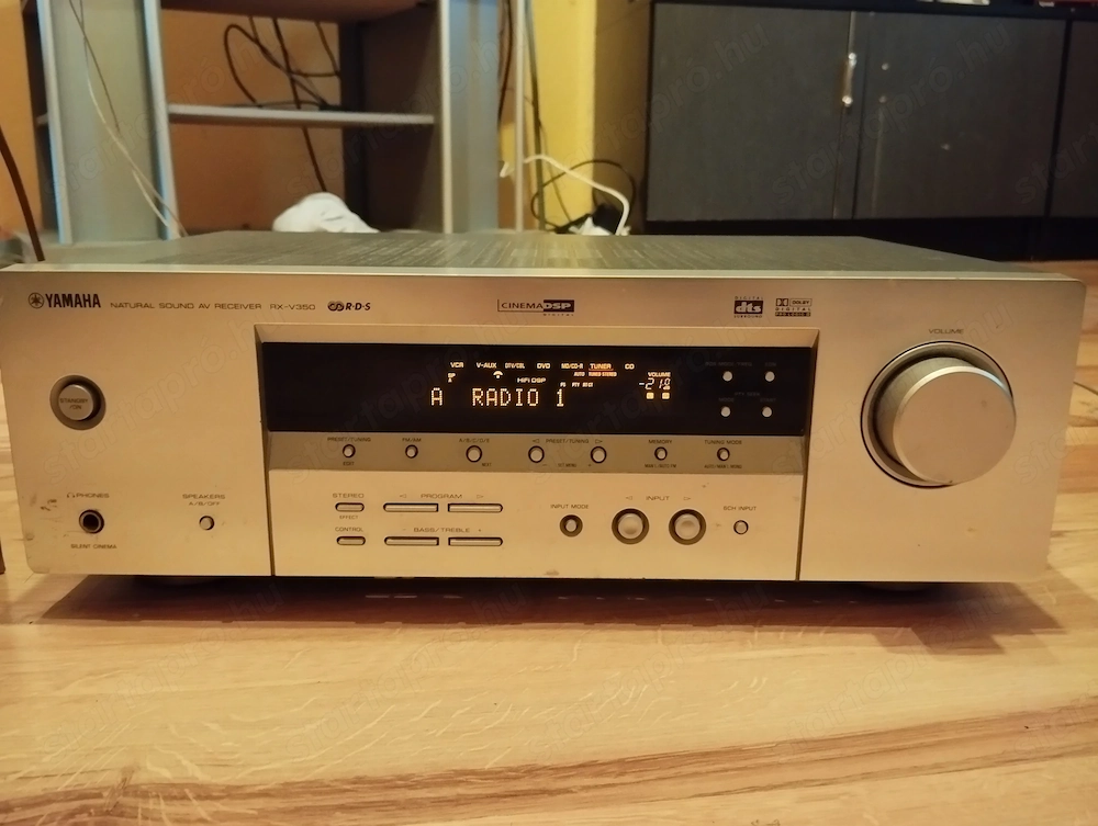Yamaha rx-v360 erősítő+ Conan 5.0 hangfal szett