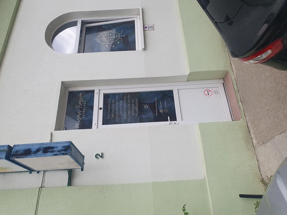 23m² · Üzlethelység