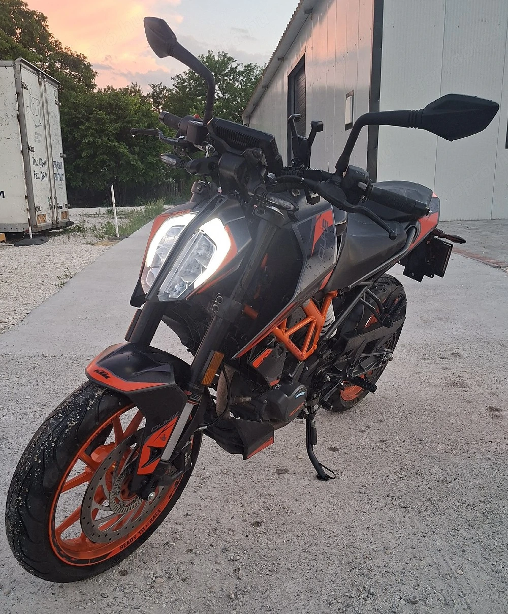 Ktm Duke 125 2023