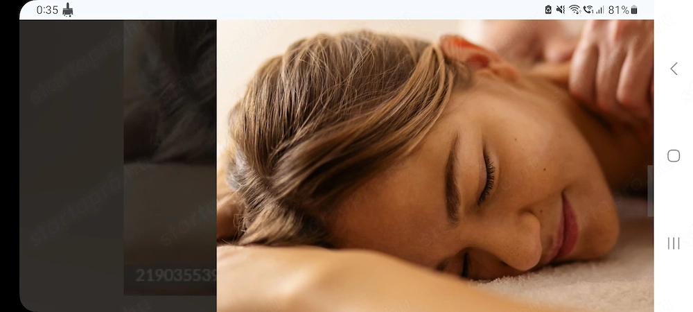 Relax masszázs nőknek