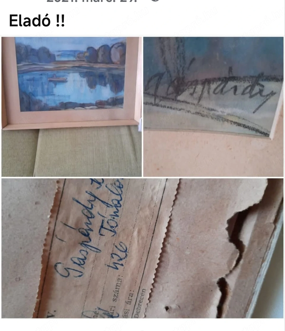 Kép eladó (