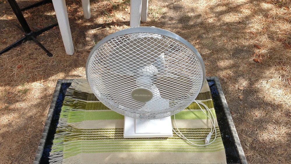 Alaska asztali ventilátor eladó
