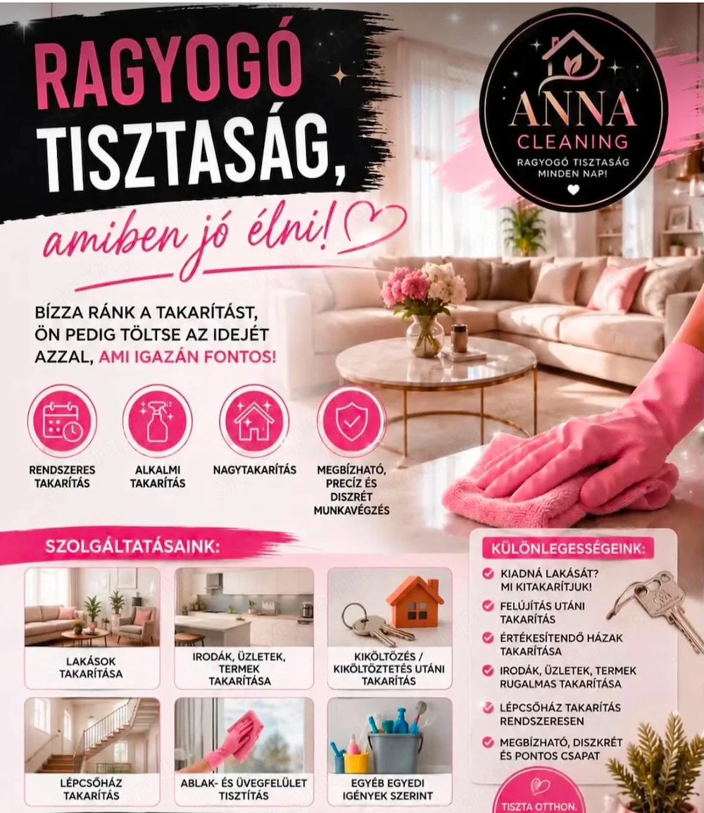 Üdvözlök mindenkit csillogo villogo Takaritás vállakok budapesten.
