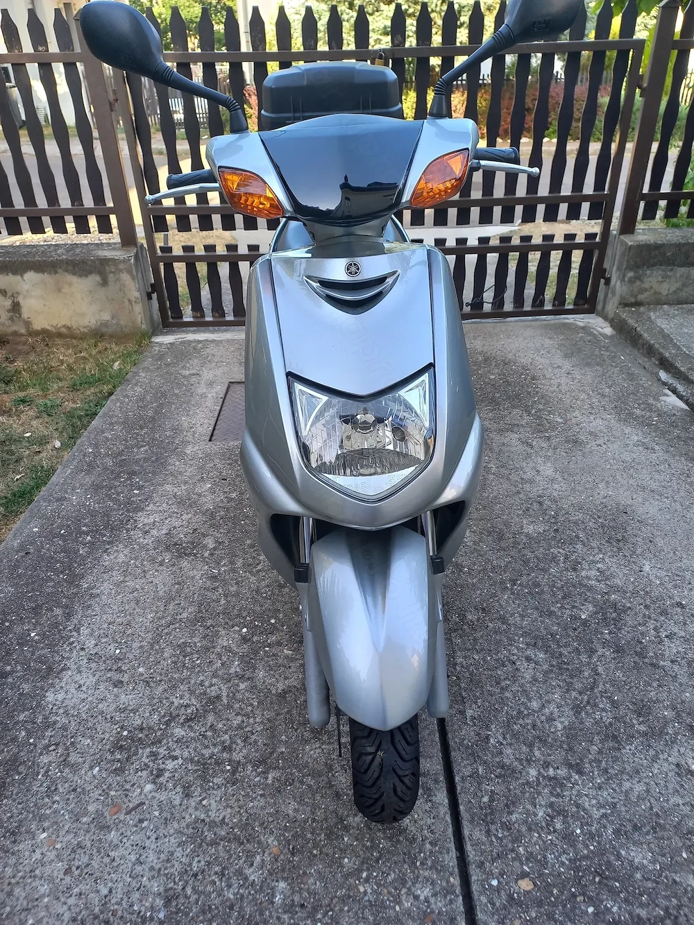 2007 Yamaha Cygnus NXC 125 cm3. 11 Le robogó, Garantált előélettel, hibátlan állapotban eladó