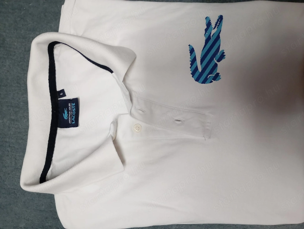 Lacoste Jonothan Adler galléros póló 