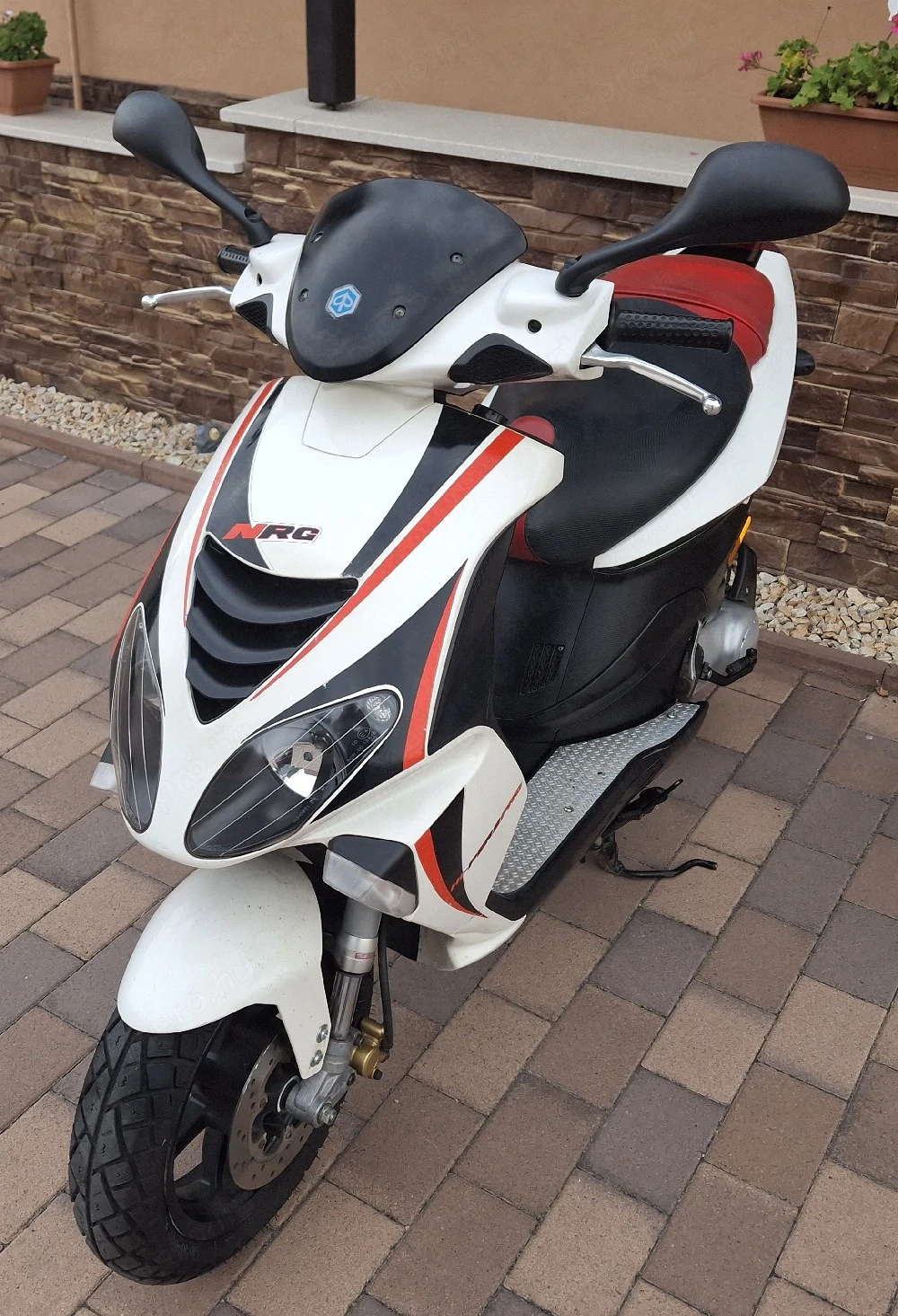 Piaggio Nrg 50 Mc4 Megkímélt 6500km