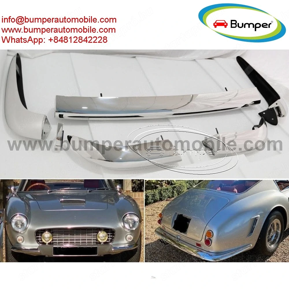 MIRAGE GT A VENDRE bumpers by stainless steel new 