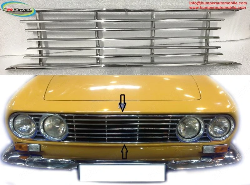 Grill OSI 20M TS 2.0 and 2.3 stainless steel polished new