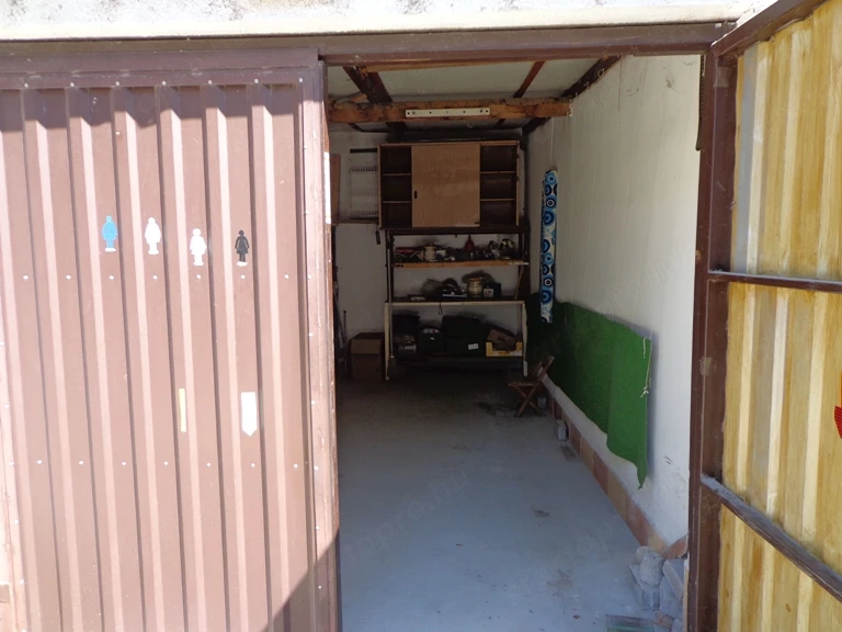 16m² · Garázs