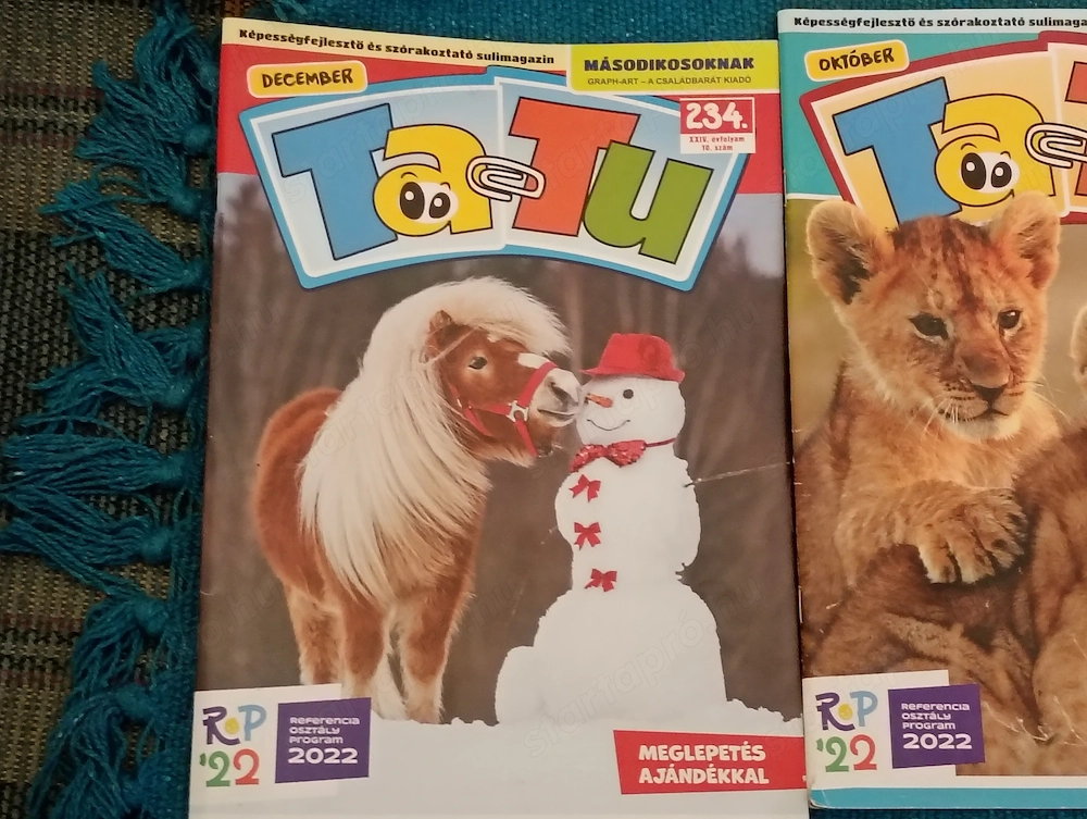 5db Tatu: képességfejlesztő és szórakoztató magazin másodikosoknak 3000ft óbuda személyesen óbudán l
