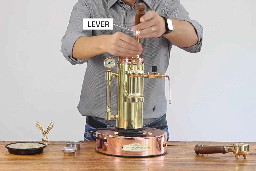 Automata kávéfőző Elektra Micro Casa Semiautomatic SX