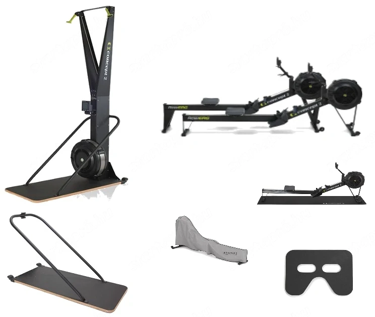 Concept2 BikeErg + SkiErg csomag