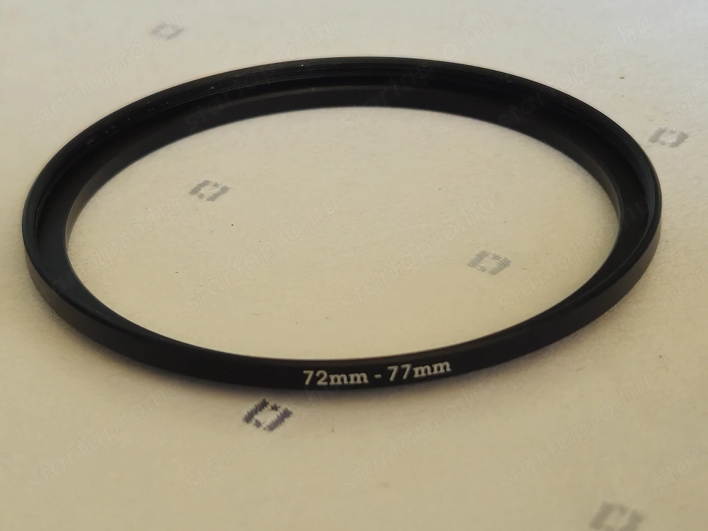 Adaptergyűrű 72mm-77mm eladó !