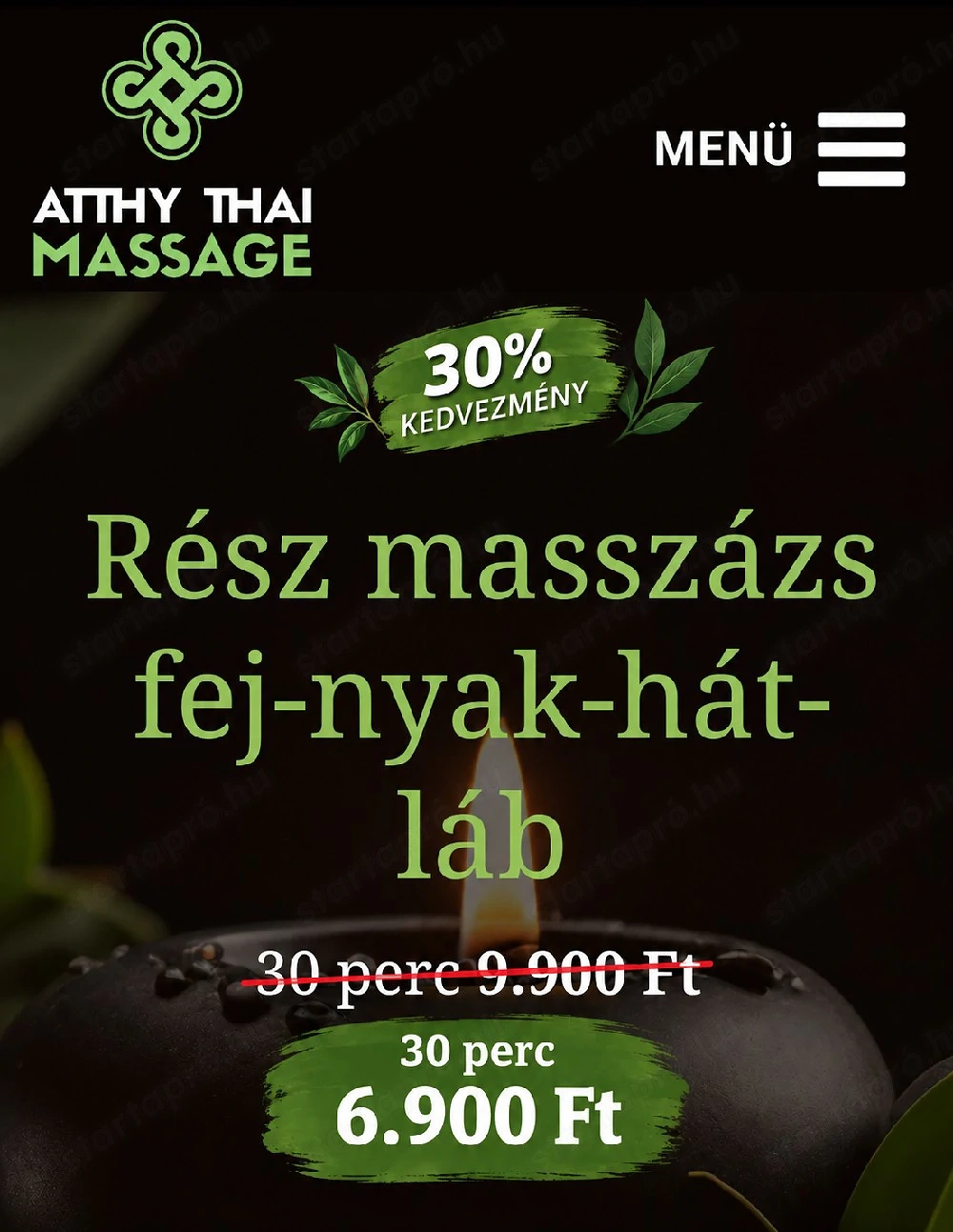 Rész masszázsok
