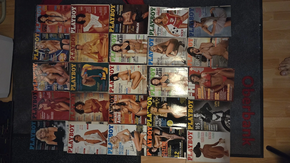 Eladó Playboy újságok, különszámok, katalógusok   gyűjtőknek