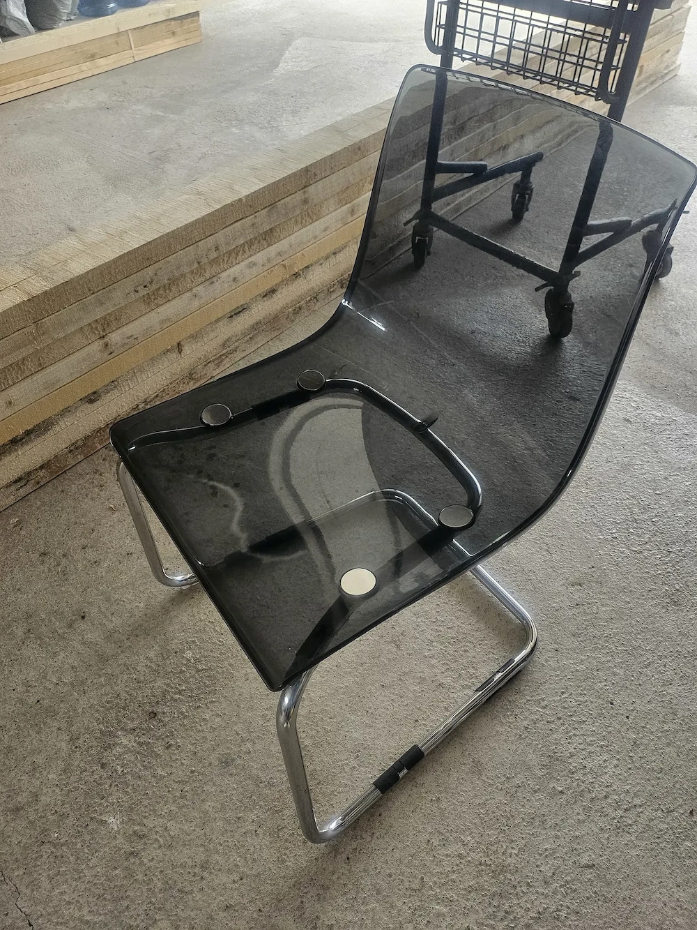 Modern stílusú IKEA TOBIAS szék