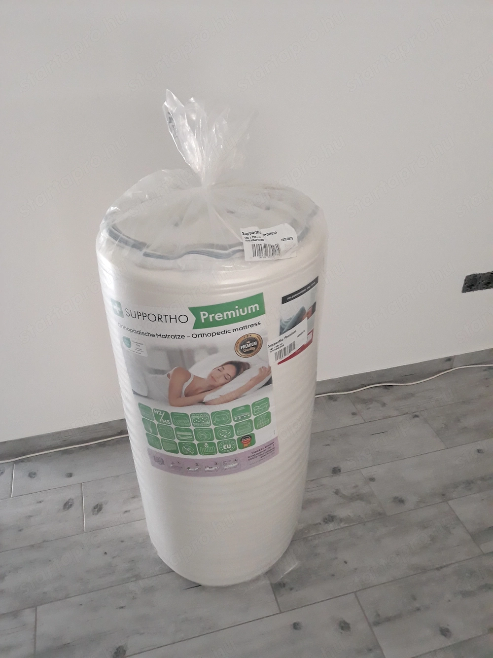 Prémium német matrac 140 x 200 új H2 H3 Veszprém - Pest - Győr - Kecskemét -Fehérvár