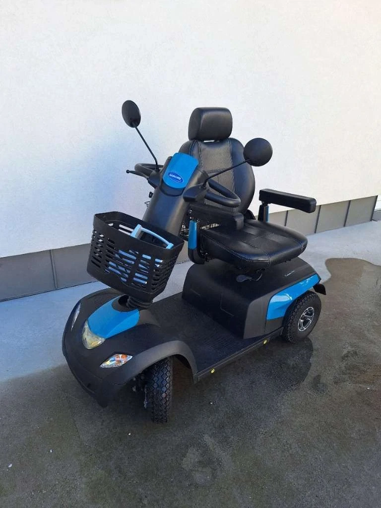 Elektromos Moped 