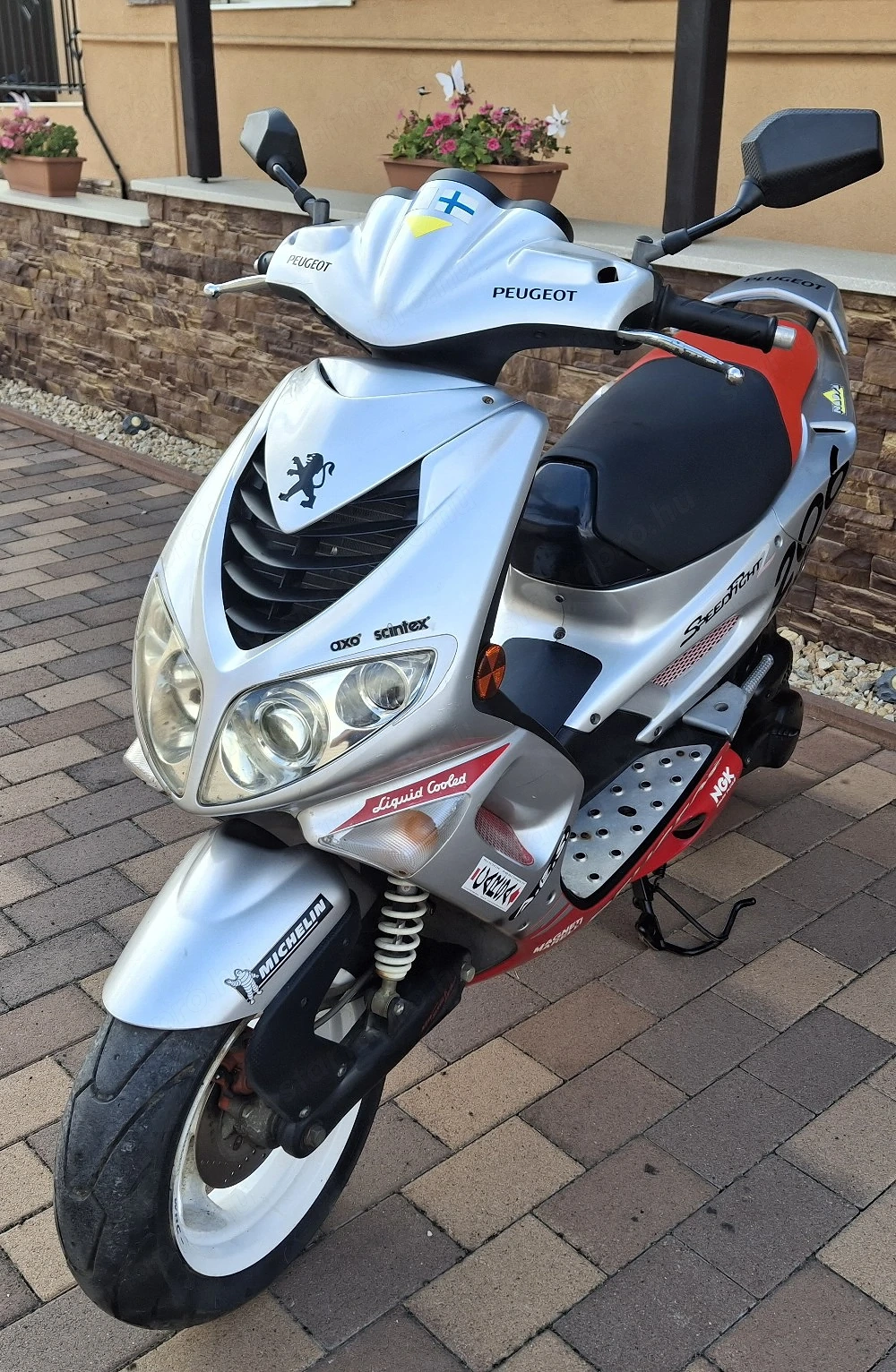 Peugeot Speedfight 2 WRC 50 Újszerű 5740km