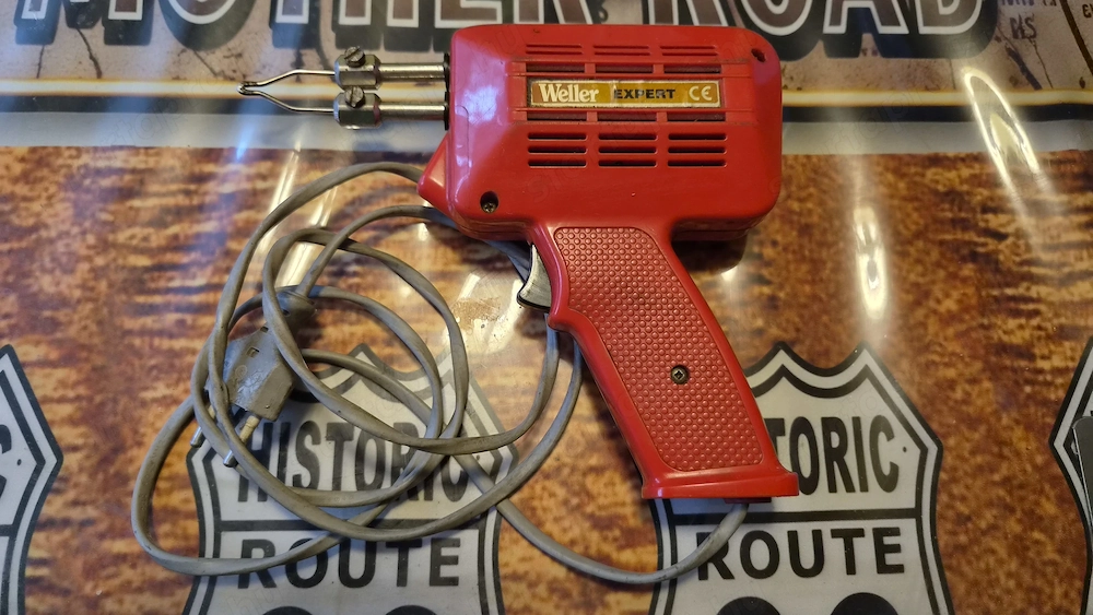 Weller expert 100W-os forrasztópáka